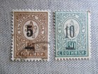 Bulgaria  Scott  85-86  Used
