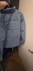 Adidas Women   s Golf Jacket Size Xl Teal 1 4 Zip Insulated Pullover Loose Fit