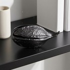 Capsule Decorative Piece Electroplated Resin Capsule Decor Hammered Texture