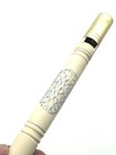 ivory  Model  High D Irish Tin Penny Whistle By Nick Metcalf Non-tunable