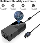 For Microsoft Xbox One Console Ac Adapter Brick Charger Power Supply Cord Cable