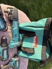 Makita 18v Li-ion Cordless Combo Kit Xmt03 Xfd10 Xdt11 2 Batteries Charger Bag