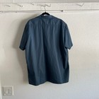 Dickie s Blue Button Down Mens Xl