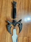    damage   42  Stainless Steel Colorful Sword Steel real Metal 1 1 Replica Wow