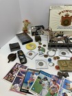 Junk Drawer Lot  Vintage Collectibles Coins Marbles Sports Cards Jewelry   l2