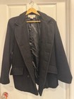 Walt Disney World Cast Member Costume -  Black Pea Coat - Small