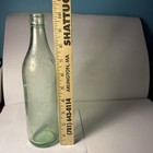 Vintage Glass Crown Top Soda Bottle The Hebe Co  Providence  Rhode Island