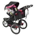 Baby Trend Expedition Jogger Folding Jogging Stroller Bubble Gum  open Box 