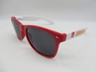 Redskins Retro Wayfarer Style Sunglasses  Red  White  Nfl  Washington Football 