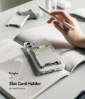 Ringke  slot Card Holder  3m Adhesive Minimalist Slim Hard Premium Wallet Case