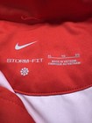 Nike Storm-fit Youth  1 2 Zip Mock Neck Pullover Jacket Red Xl