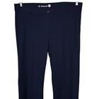 Betabrand Classic Dpyp Dress Pant Yoga Pant   Bootcut  Navy  Size Xl Long