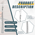 2 Pcs 1 2 In Wire Pulling Grip Mesh Metal Cable Puller Socks Wire Tools For Elec