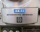 Vintage Akai 1730d-ss Reel To Reel Quadraphonic Tape Deck 4-channel - See Video