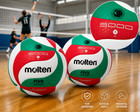 Molten V5m5000 Volleyball     Size 5 Official Fivb Approved  2 Pack 