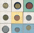 Yemen - Collection - 9 Coins - Most Bu -  5446