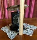 Antique Tabletop Us Scale - Kitchen - Cast Iron - Patented 1877 - Needs Tlc