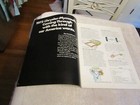 Vintage 1972 Plymouth All Models Oem Dealer New Car Sales Brochure Nos