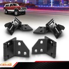 Fit For 1967-72 Chevy Gmc Pickup Blazer Jimmy Suburban 4 Piece Door Hinge Set