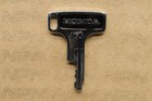 Nos Honda Oem Double Groove Ward Cut Ignition Switch   Lock Key T3645