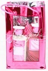 Bath   Body Works Perfect In Pink Spray Lotion Shower Gel Body Cream 4pc Gift