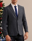 Men s Lightweight 2 Button Casual Blazer Slim Fit Sport Coat Suit Jacket