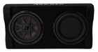 Kicker 51ptrtp10 Trtp 10  500w Powered Down-fire Subwoofer enclosure Box Ptrtp10