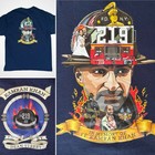 Fdny Engine 219 Firefighter Kamran Khan Brooklyn Nyc Firehouse Memorial Shirt M