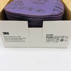 3m 01707 Clean Sanding Disc 5in X Nh 360l Hookit P320 Ao Multi Hole Dust 100pk