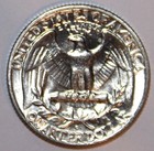1955-d Washington Quarter - Bu -  3760dd - Free Shipping
