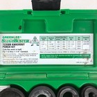 Greenlee Tools 7235bb Slug Buster Knockout Punch Set 1 2  To 1-1 4  Conduit Case