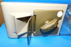   Vintage Pegasus Vendall 25c Candy Gumball Dispenser Metal   Plastic No Keys  