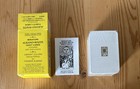 Vintage Albano Waite Tarot Card Deck  Edition 1988 Oop Mini Sealed New