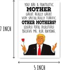 Greeting Card - You re A Fantastic Mother Card - Funny Card - Great Card For Bir