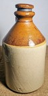 Knee Cracker Farm House Cider Flagon Jug Bottle Moira Pottery Uk 568 Ml W lid