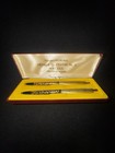 Vintage Chanel Arpege No 5 Ballpoint Pen Set 14kt Gold Perfume Writing Pens