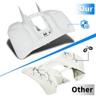 For Honda Trx 400ex Trx400ex 2005-2007 White Front rear Fender Kit Abs  117391