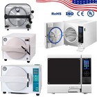 18l  22l Dental Autoclave Steam Sterilizer Medical Lab Class B Drying w  Printer