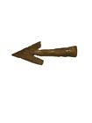 Ancient Crossbow Arrowhead  Iron  Khazars  Original