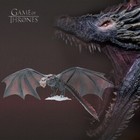 Mcfarlane Game Of Thrones Hbo Drogon Black Dragon Deluxe Action Figure New
