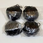 New  4  Axe Detailer 2 Sided Shower Tool Loofah Sponge Scrubber Exfoilator Men