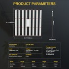 Phlizon Pl2000 640w Led Grow Light Bar Samsung Full Spectrum Commercial Grow Co2
