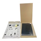 Fellowes Privascreen Blackout Privacy Filter For 20  Monitor Widescreen Crc48131