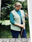 Joyknits Designs Basketweave   Braids Vest Knitting Pattern