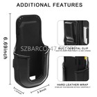 Us Soft Carrying Scanner Holster For Zebra Tc70 Tc75 Tc72 Tc77 Sg-tc7x-hlstr1-02