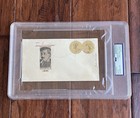 Albert Einstein Signed Cover  Ford Air Tour  Edison Jubilee 1929 L Psa dna