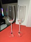 Swarovski Crystalline Toasting Flutes Set Of 2