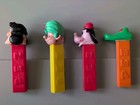  lot Of 24  Various Vintage Pez Dispensers  all No Feet    Pat  2 62-3 9   