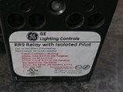 Lot Of 2 Ge Rr9 Lighting Control Relays With Isolated Pilot 24vac Latching 5-pin