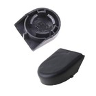 2pcs Windshield Wiper Arm Nut Cover Bolt Cap Front Wiper Arm Cover Cap